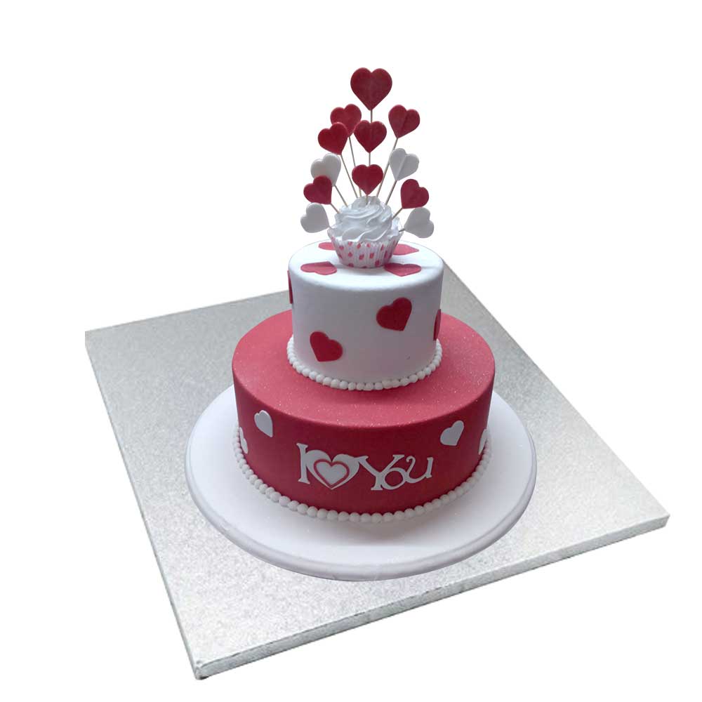 CakeSophia: 12th wedding anniversary cake