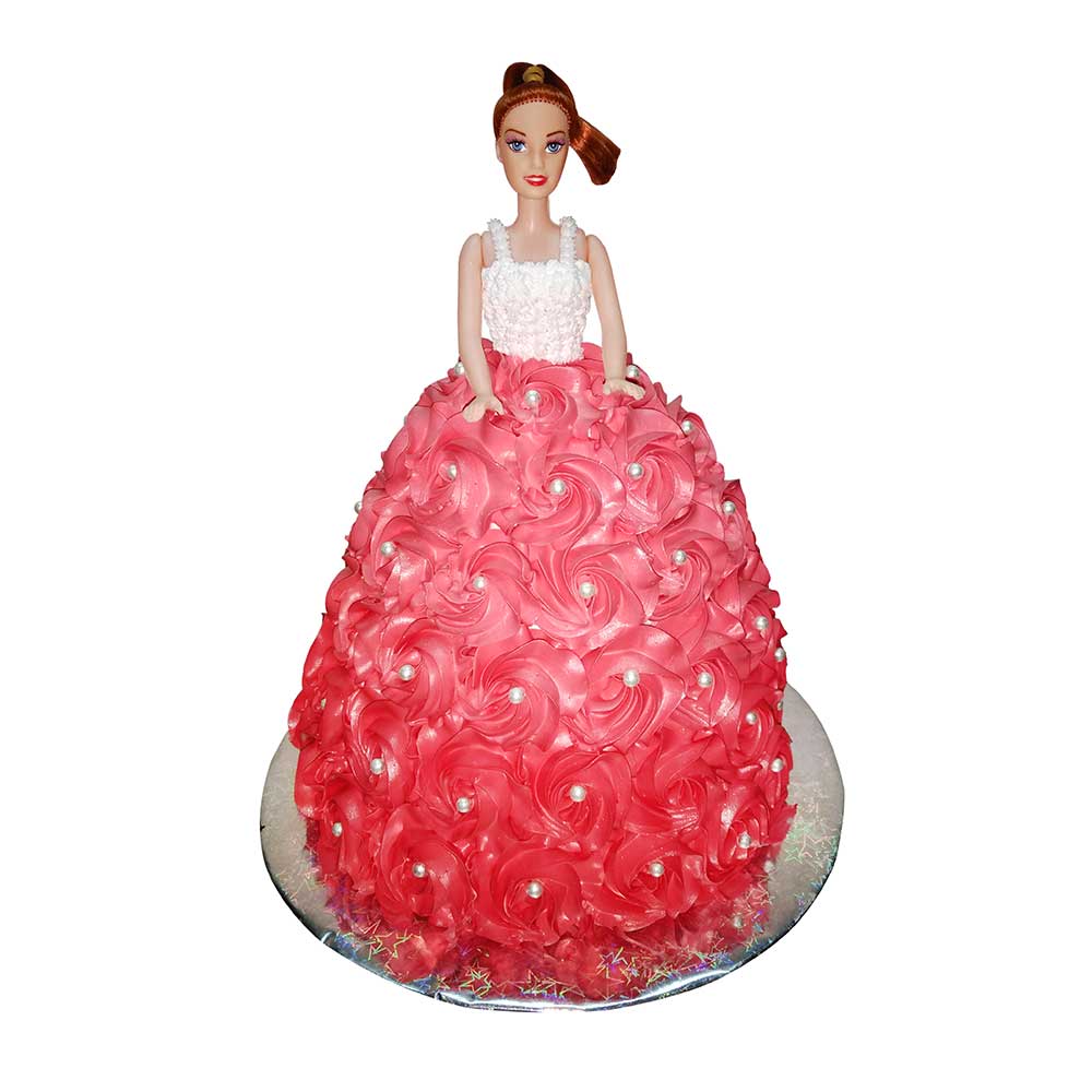 Barbie Cake Stock Photo 741553621 | Shutterstock